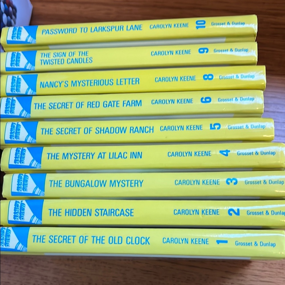 Nancy Drew Books